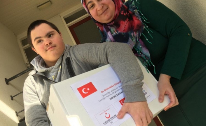 YTB desteğiyle Hollanda’da Türk STK’lar engelli vatandaşların yüzlerini güldürüyorYTB