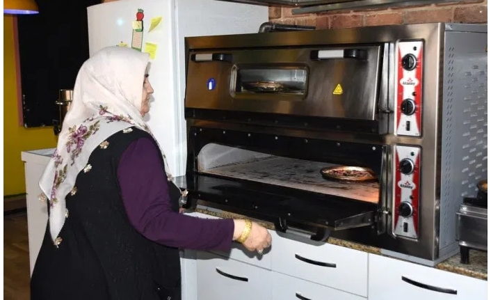 Hayallerindeki pizzacıyı İŞKUR'un hibe desteğiyle kurdu