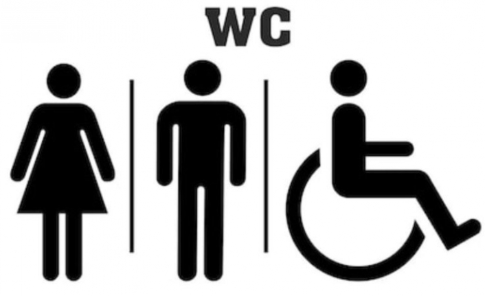 Engelliler Cinsiyetsiz Değildir! "Cinsiyetli Engelli WC'leri İstiyoruz!
