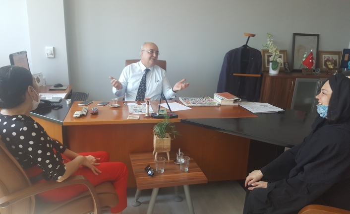 Olay Gazetesi Başyazarı A.Emin Yılmaz köşesinde ENKADER'i yazdı