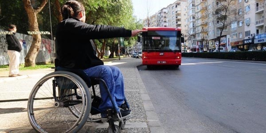 Yeni Kanun Teklifinde Engelli Ulaşımı düzenlemesi süresi erteleniyor