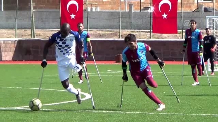 Ampute Futbol Türkiye Kupasına finalistler belli oldu