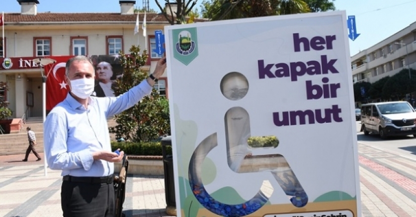 Bursa İnegöl Belediyesi ile 'Her Kapak Bir Umut'