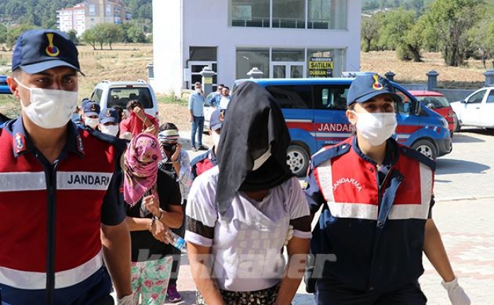 Engelli sürücüyü gasp eden 6 kişi Konya'da yakalandı