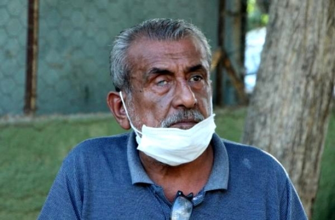 Demans hastası Mehmet  Cengiz, 1 yıldır sokakta yaşam mücadelesi veriyor