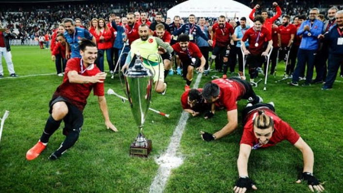 Ampute Futbol Dünya Şampiyonası, Türkiye'de gerçekleştirilecek