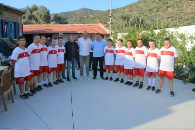Down Sendromlular Futsal Milli Takımı,  Avrupa Şampiyonasına sıkı hazırlanıyor