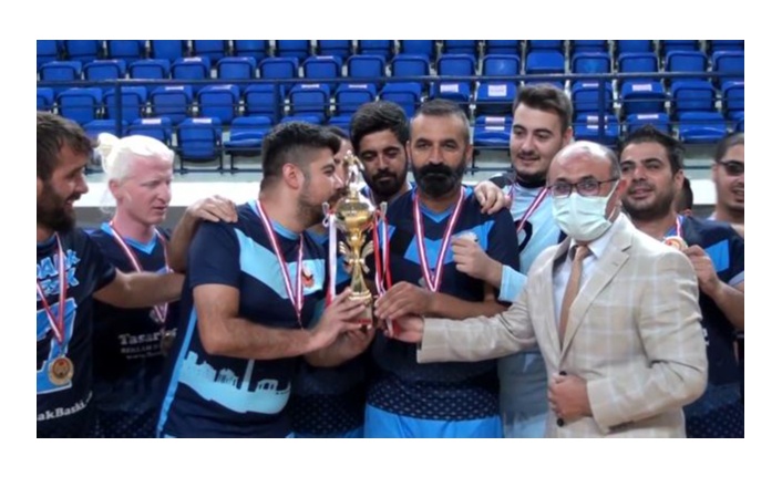 Görme engelliler futsalda şampiyon Adana oldu