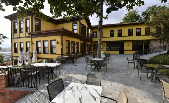 Bursa Osmangazi'de 'Sümbüllü Bahçe' kapılarını yeniden açtı