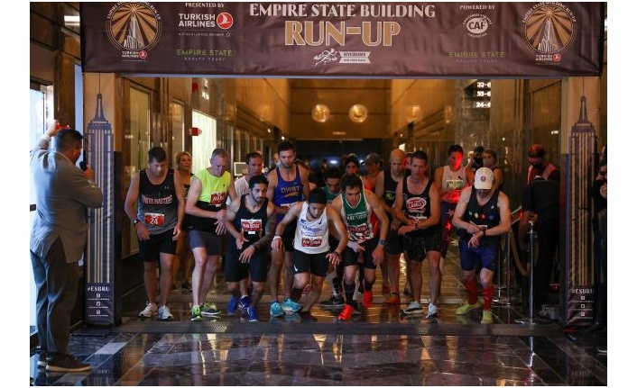 Empire State Koşusu THY sponsorluğunda gerçekleştirildi