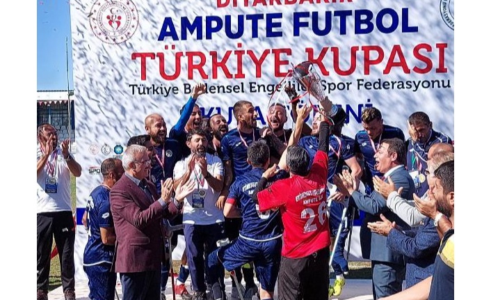 Etimesgutspor, Türkiye Ampute Kupası Şampiyonu oldu