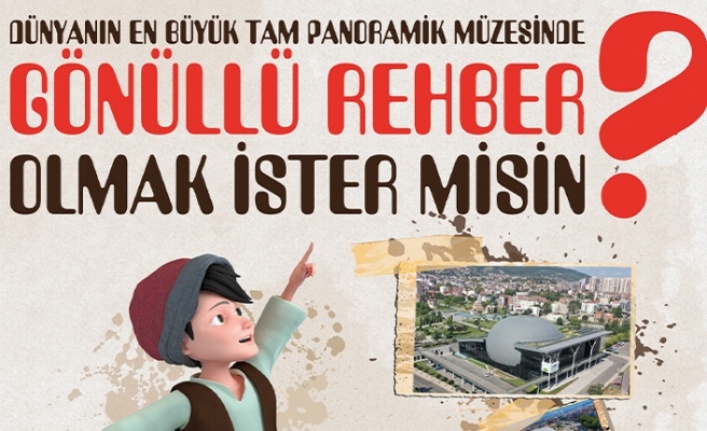 Bursa Fetih Müzesi gönüllü rehberlerini arıyor