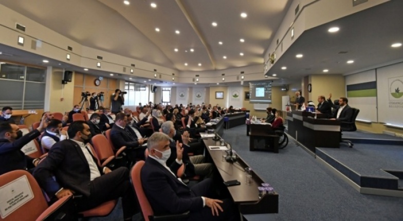 Bursa Osmangazi'nin 2022 yılı bütçesi belli oldu