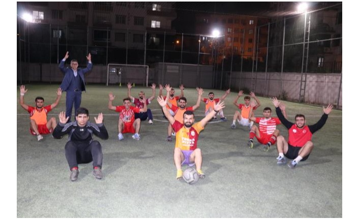 İşitme engelliler futbol takımı, Süper Lig'e iddialı hazırlanıyor
