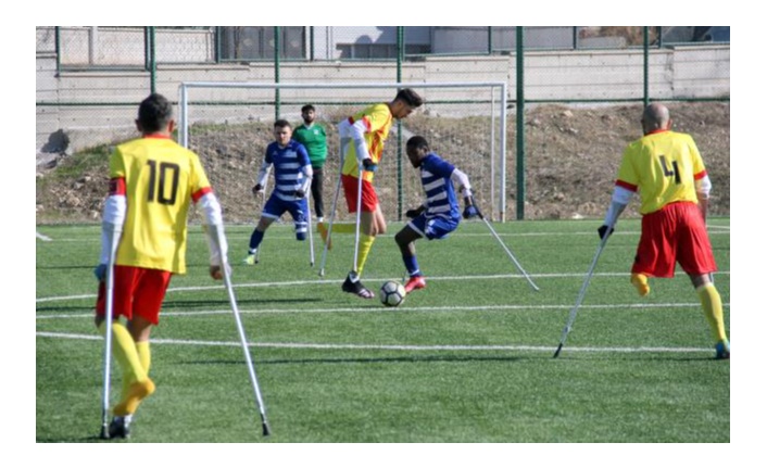 Ampute Futbol Süper Ligi Malatya Büyükşehir Belediyespor 2-0 yenildi.