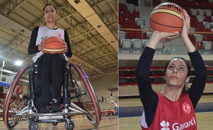 Hakkarili sporcunun Tekerlekli Sandalye Basketbol Kadın Milli Takımı'na seçilme gururu