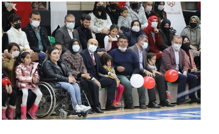 Mardin'de engelliler için etkinlik