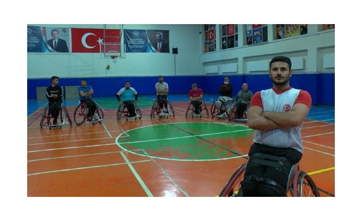 Tandırda Yanıp Tekerlekli Sandalyeye Mahkum Olan Mevlüt, Sporla Hayata Tutundu
