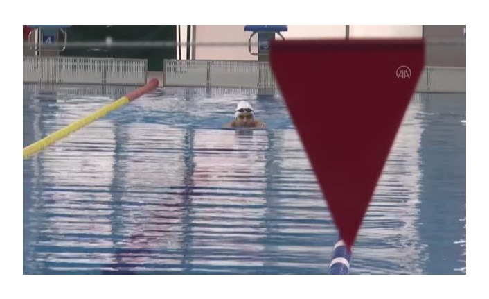 Yüzmede "Madalya avcısı" özel sporcu Ali Şiroğlu, Avrupa şampiyonluğunu hedefliyor