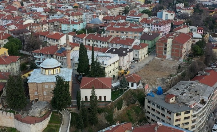 Bursa Osmangazi Kavaklı'da yıkımlar sürüyor