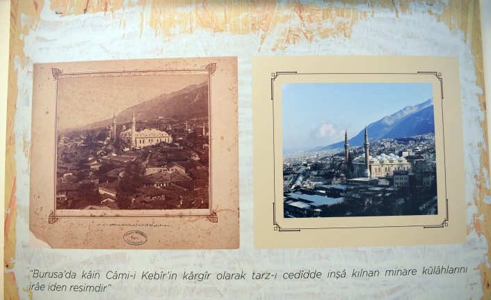 Bursa Osmangazi’den tarihe tanıklık eden fotoğraflar