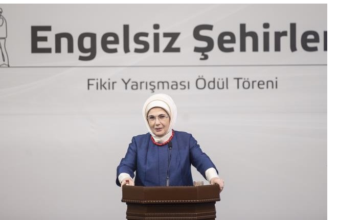 Emine Erdoğan: "2030 için hedefimiz engelsiz bir Türkiye"