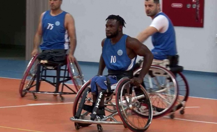 Engelli sporcunun Fildişi Sahili'nden Bağcılar'a uzanan basketbol serüveni