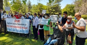 Ulaşımda erişilebilirliği 3 yıl daha erteleyecek torba yasa tasarısı protesto edildi
