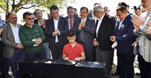 Kusursuz Kulak Bager’in yeni piyanosu Dündar’dan