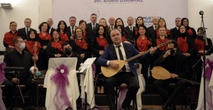 Bursa'da 'Yedi Bölge Yedi Renk Türkülerimiz’ konseri büyüledi