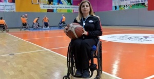 Songül Çelik, engelli kadın basketbol...
