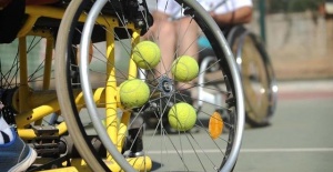 Bedensel engelli sporculardan 145 madalya