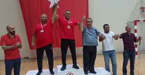 Görme Engelliler Halter Türkiye Şampiyonası sona erdi
