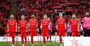 Ampute Milli Takımı Dünya şampiyonu