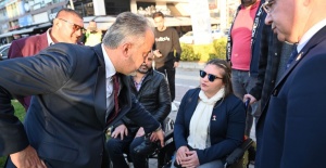 Bursa'da temassız geçiş engelleri...