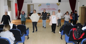 Engelliler spor, resim ve müzikle hayatın ritmini yakalıyor
