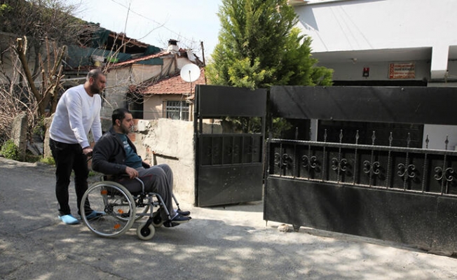 asansör sayesinde 12 yıl sonra sokakla buluştu