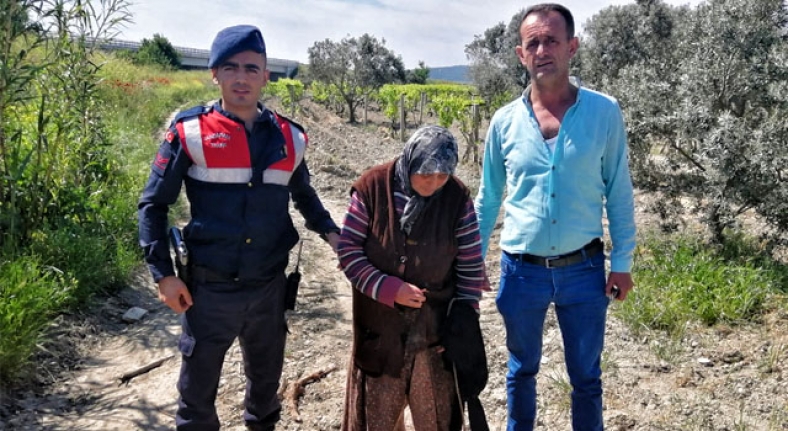 3 gündür kayıp olan engelli vatandaşı jandarma buldu