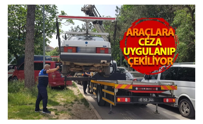 Engelli park yeri işgaline geçit yok