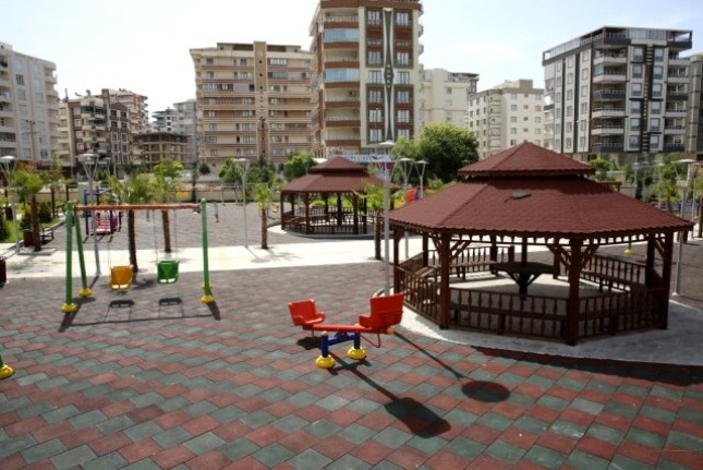 Engelsiz Park'ın yapım çalışmalarında sona gelindi