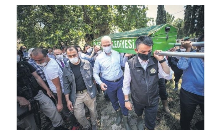 Bursa'da selde boğularak ölen engelli kız...