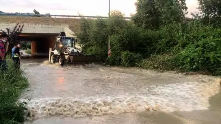 Bursa'da, sel felaketinde evde mahsur kalan engelli öldü