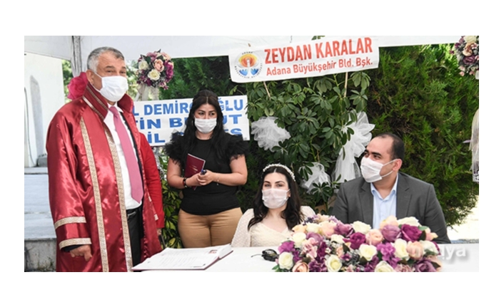 Engelli eski milli kadın sporcu ile antrenörün aşkı evlilikle noktalandı
