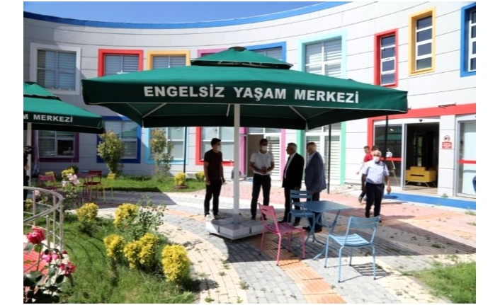 Engelsiz Yaşam Merkezi, sıkı tedbirlerle hizmete açılıyor