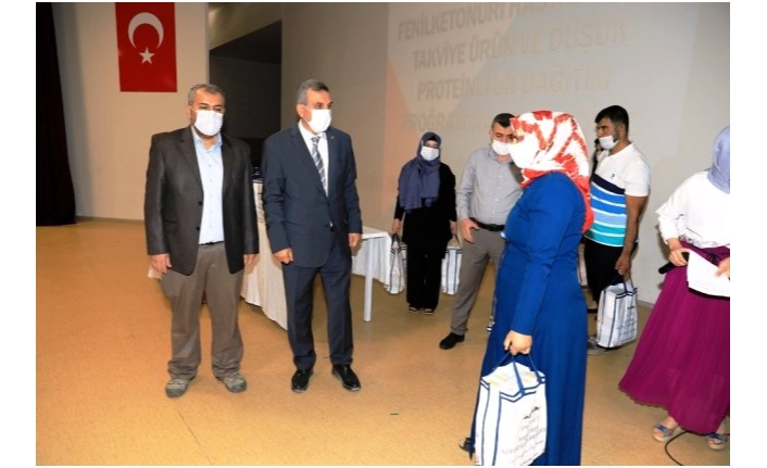 Fenilketonüri hastalarına gıda yardımı
