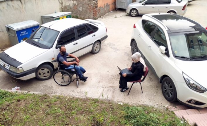 İŞKUR personelinden örnek davranış