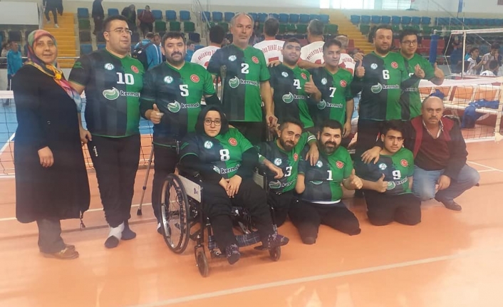 Konya Engelliler Spor Kulübü’nden destekçilerine teşekkür