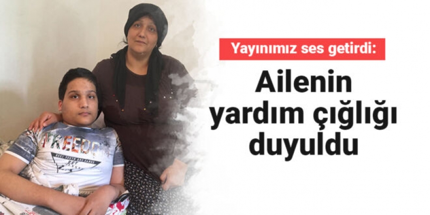 Yayınımız ses getirdi: Ailenin yardım çığlığı duyuldu