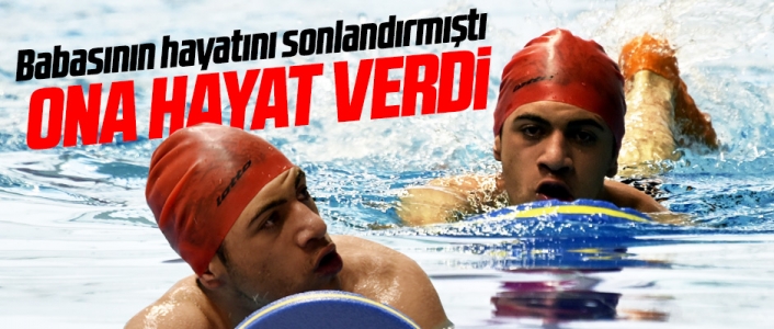 Babasının hayatını sonlandıran ‘su’ ona hayat verdi