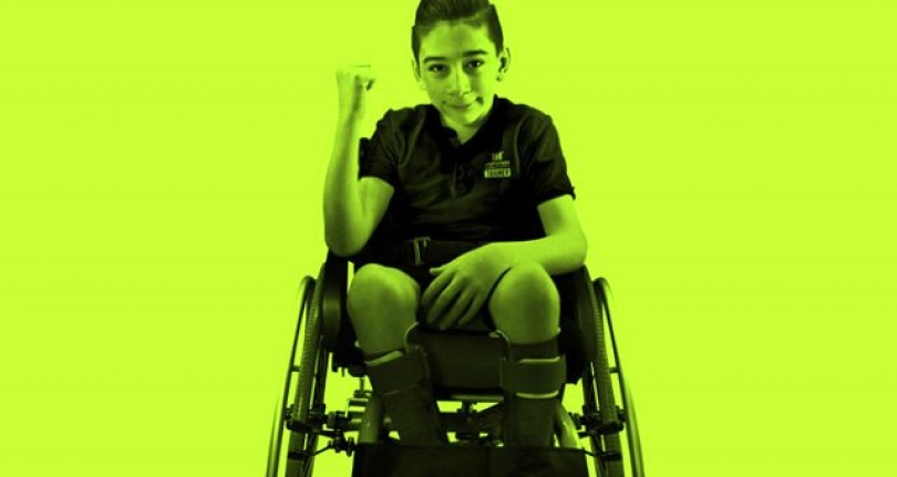 Cerebral Palsy'li çocuklar için harekete geç, adımlarına anlam kat!